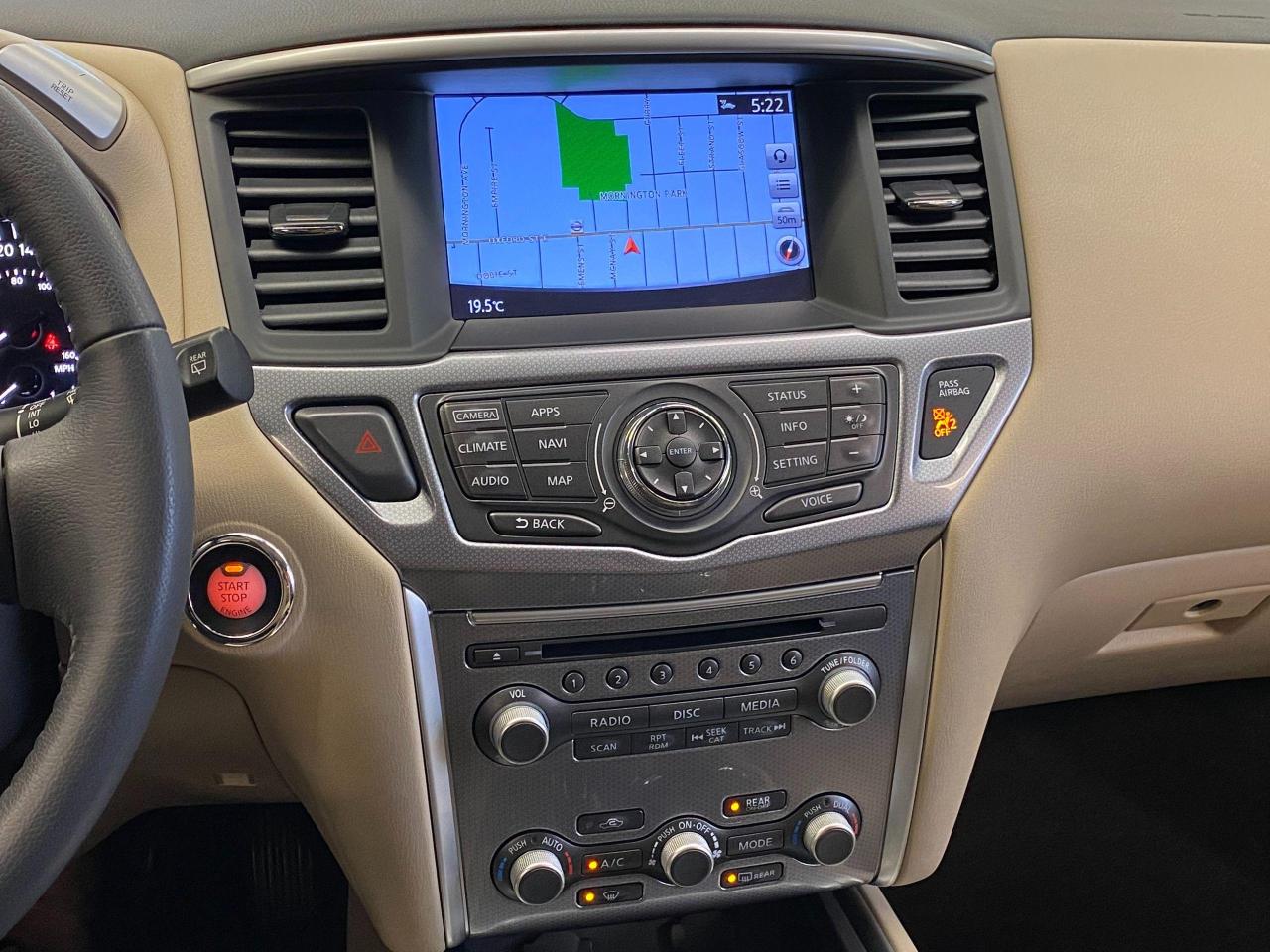 2017 Nissan Pathfinder SL 4x4 7 Passenger+360 CAM+GPS+Roof+ACCIDENT FREE - Photo #9