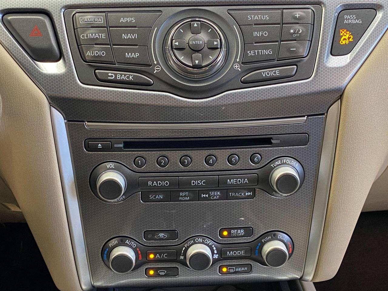 2017 Nissan Pathfinder SL 4x4 7 Passenger+360 CAM+GPS+Roof+ACCIDENT FREE Photo101