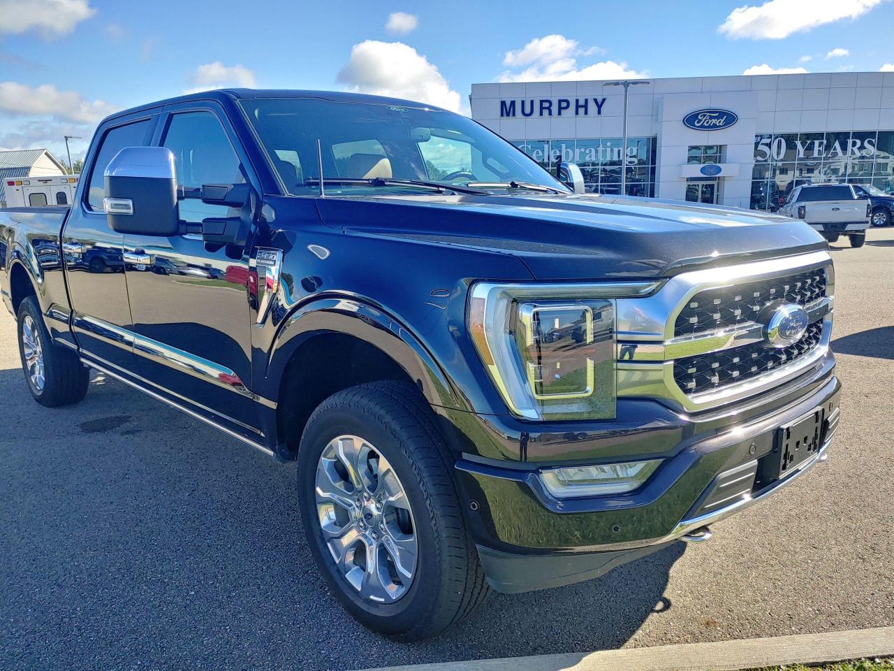 2021 Ford F-150 PLATINUM