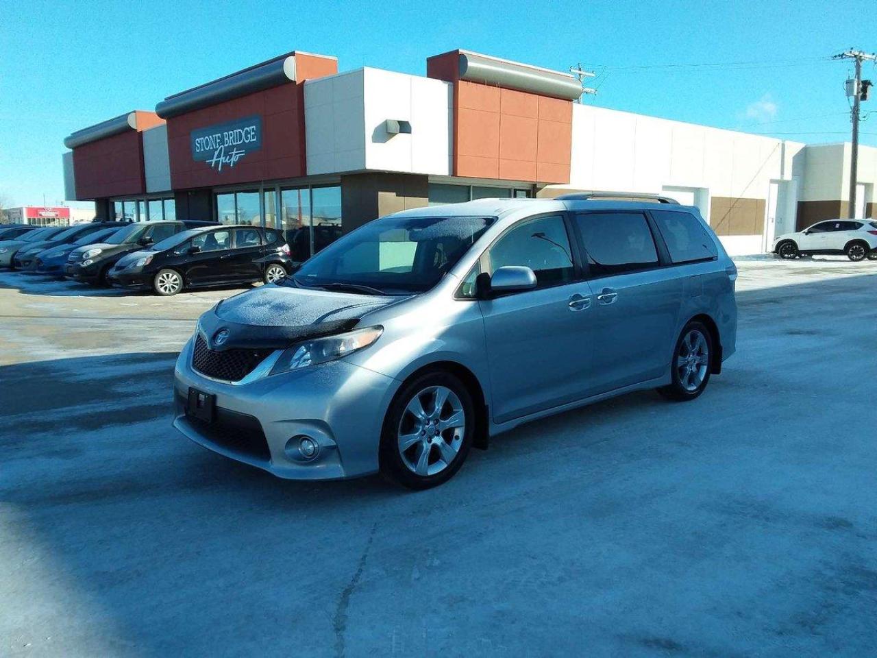 2013 minivan for sale