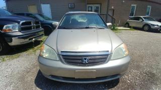Used 2002 Honda Civic 4dr Sdn LX-G Auto for sale in Windsor, ON