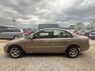 Used 2002 Honda Civic 4dr Sdn LX-G Auto for sale in Windsor, ON