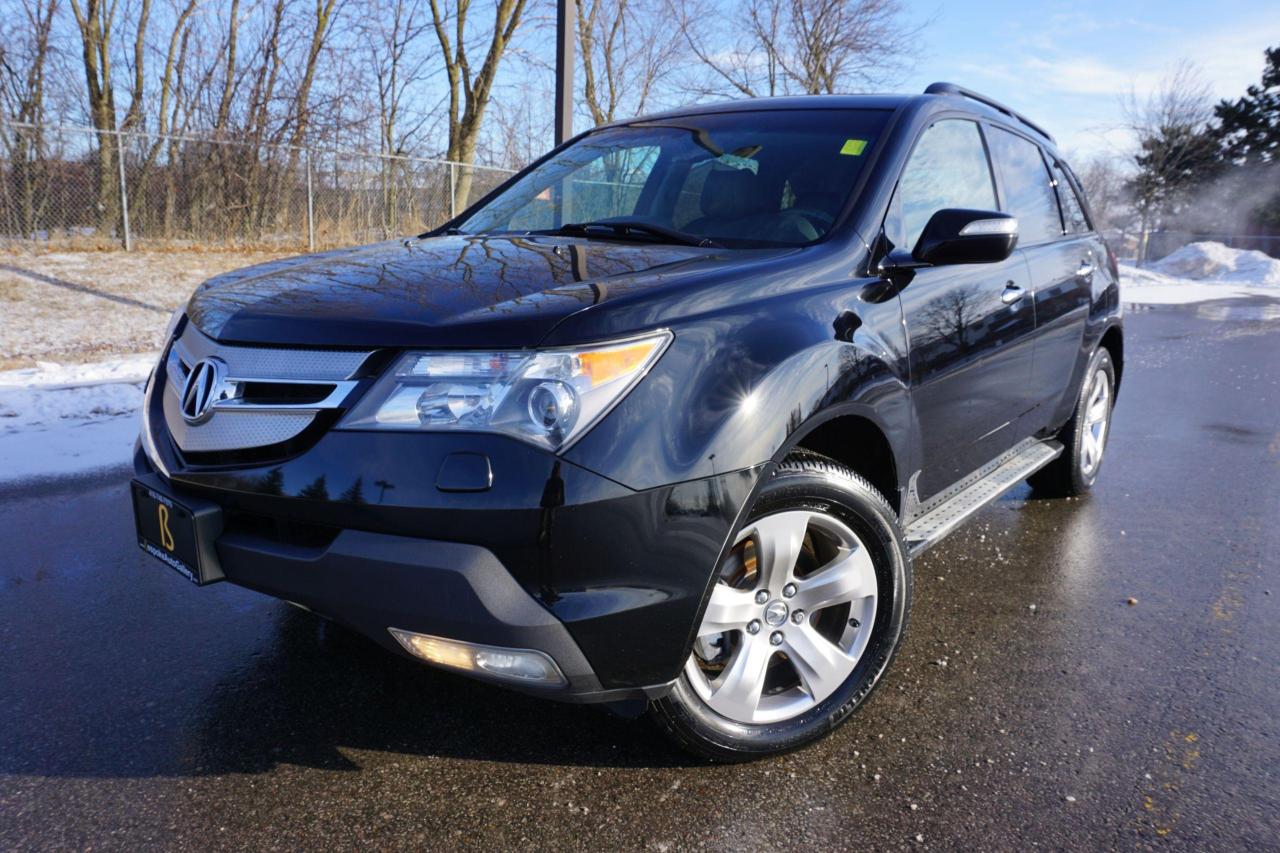 Used 2009 Acura Mdx 1 Owner Elite Package 7 Passenger Dvd Navi For Sale In Etobicoke Ontario Carpages Ca