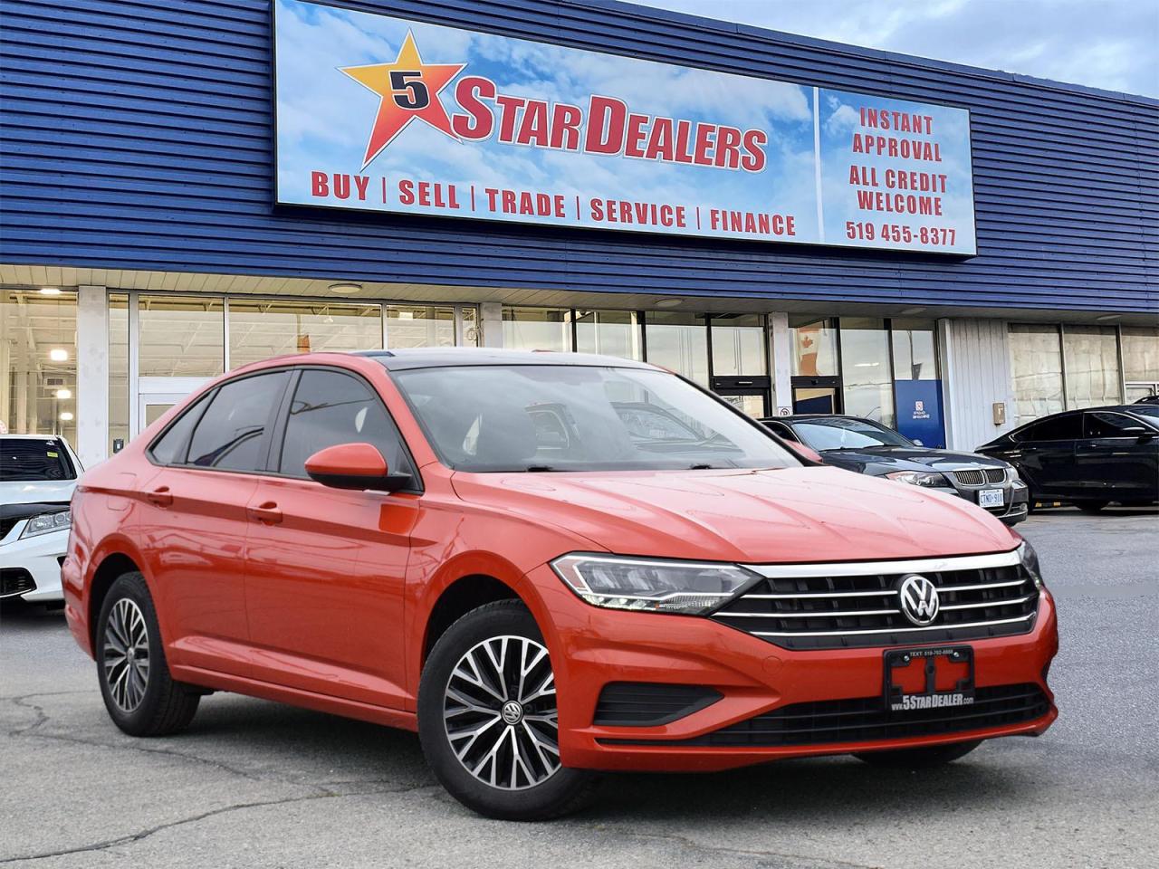 Used 2019 Volkswagen Jetta NAV LEATHER SUNROOF! WE FINANCE ALL CREDIT! for sale in London, ON