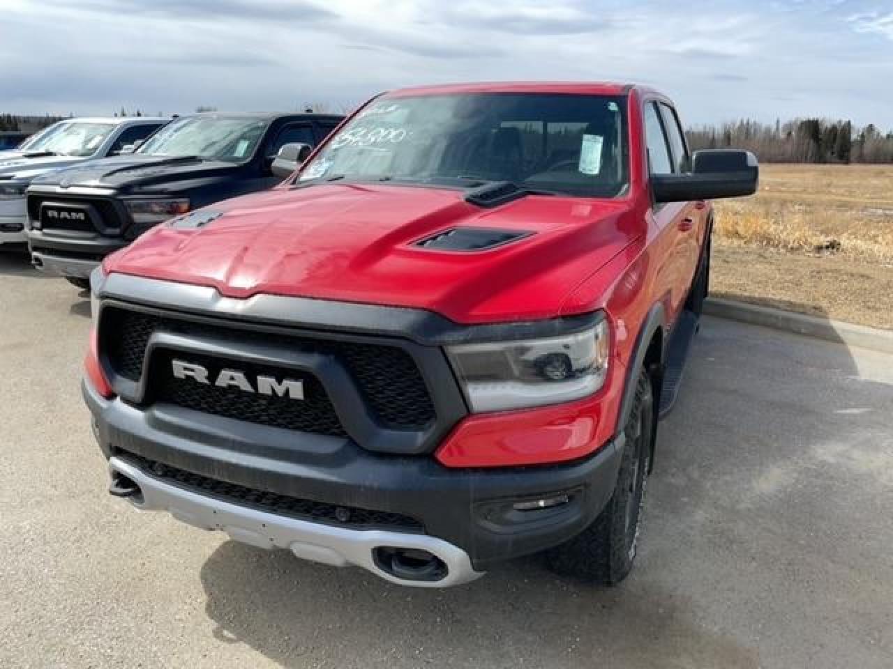 Used 2019 RAM 1500 REBEL,PANARAMIC ROOF,NAVIGATION for sale in Slave Lake, AB