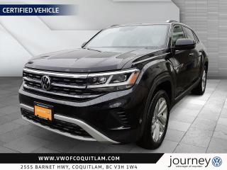 This <strong>2021 Volkswagen Atlas Cross Sport</strong> for sale in <strong>Coquitlam, British Columbia </strong>is the top of the pops when it comes to VW’s SUV line-up. It’s got power, panache and plenty of space and is worth a look for anybody looking to move the family in style.







It its most basic form, the Atlas is already an ultra-capable, spacious and handsome three-row SUV. Transitioning to <strong>Highline</strong> trim as you see here, however, takes the Atlas experience to a whole other level.







Highline means <strong>premium leather seats</strong>, heated front seats and mirrors, Bluetooth, navigation, satellite radio and more electronic features than a Best Buy – well, that may be a little extreme but this is one well-equipped vehicle.







On the safety front, this Atlas comes equipped with auto-dimming rear-view mirror, cross-traffic alert, adaptive cruise control, stability control, traction control, rain-sensing wipers, tire pressure monitor and four-wheel disc brakes. You will never be short on peace of mind when it comes to this car, we guarantee it.







Power-wise, this Atlas gets a 3.6-litre V6 good for <strong>276 horsepower</strong> and <strong>266 pound-feet of torque</strong>, fed to all four wheel via an eight-speed automatic transmission. Volkswagen’s 4Motion AWD system is on-hand to provide the best traction possible, no matter the conditions.







This V6-powered Atlas is priced to move, so hurry down to <strong>Journey Volkswagen</strong> in <strong>Coquitlam</strong> before this loaded, powerful and hardly-driven Atlas is gone!