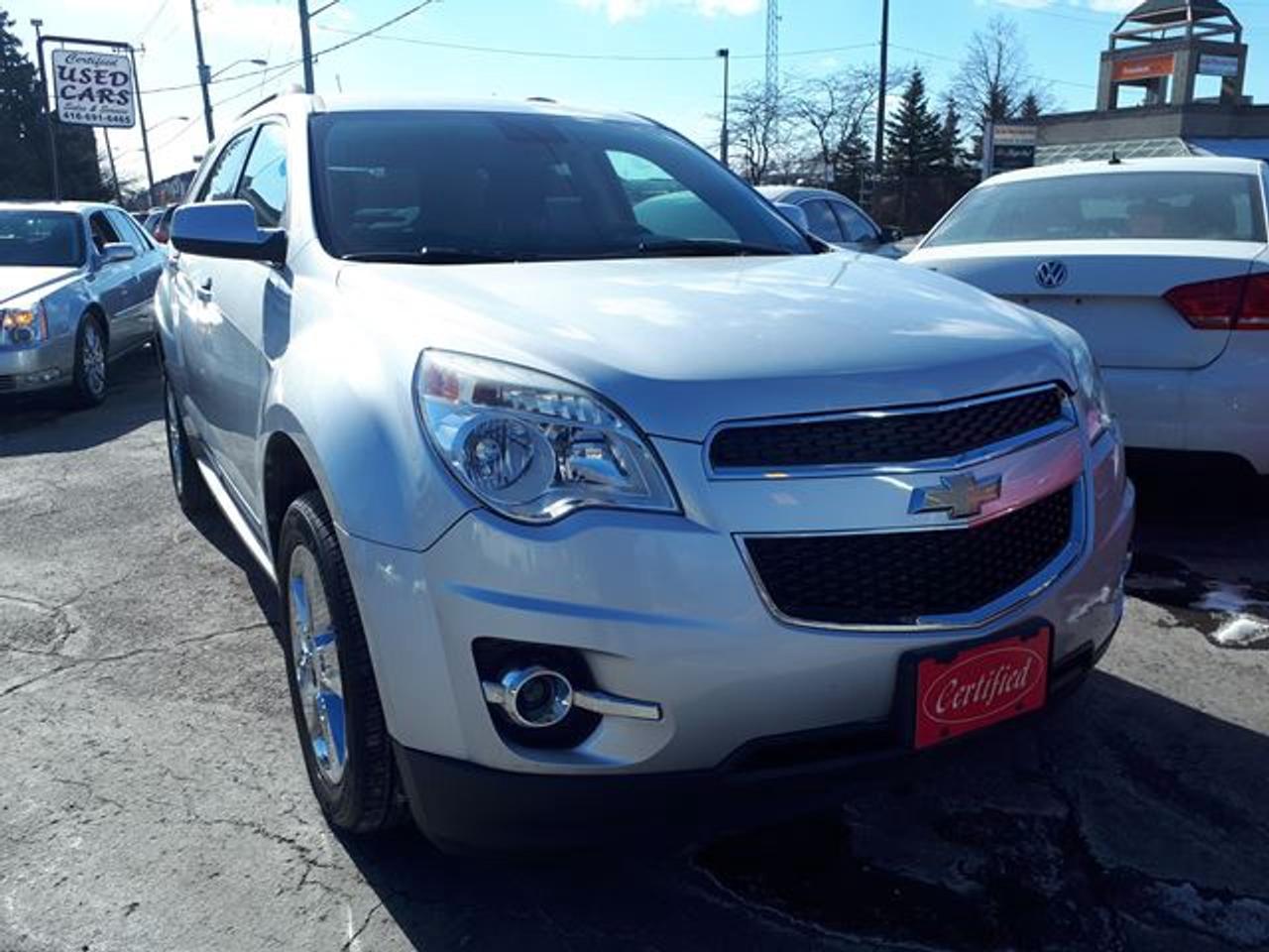2012 Chevrolet Equinox 1LT