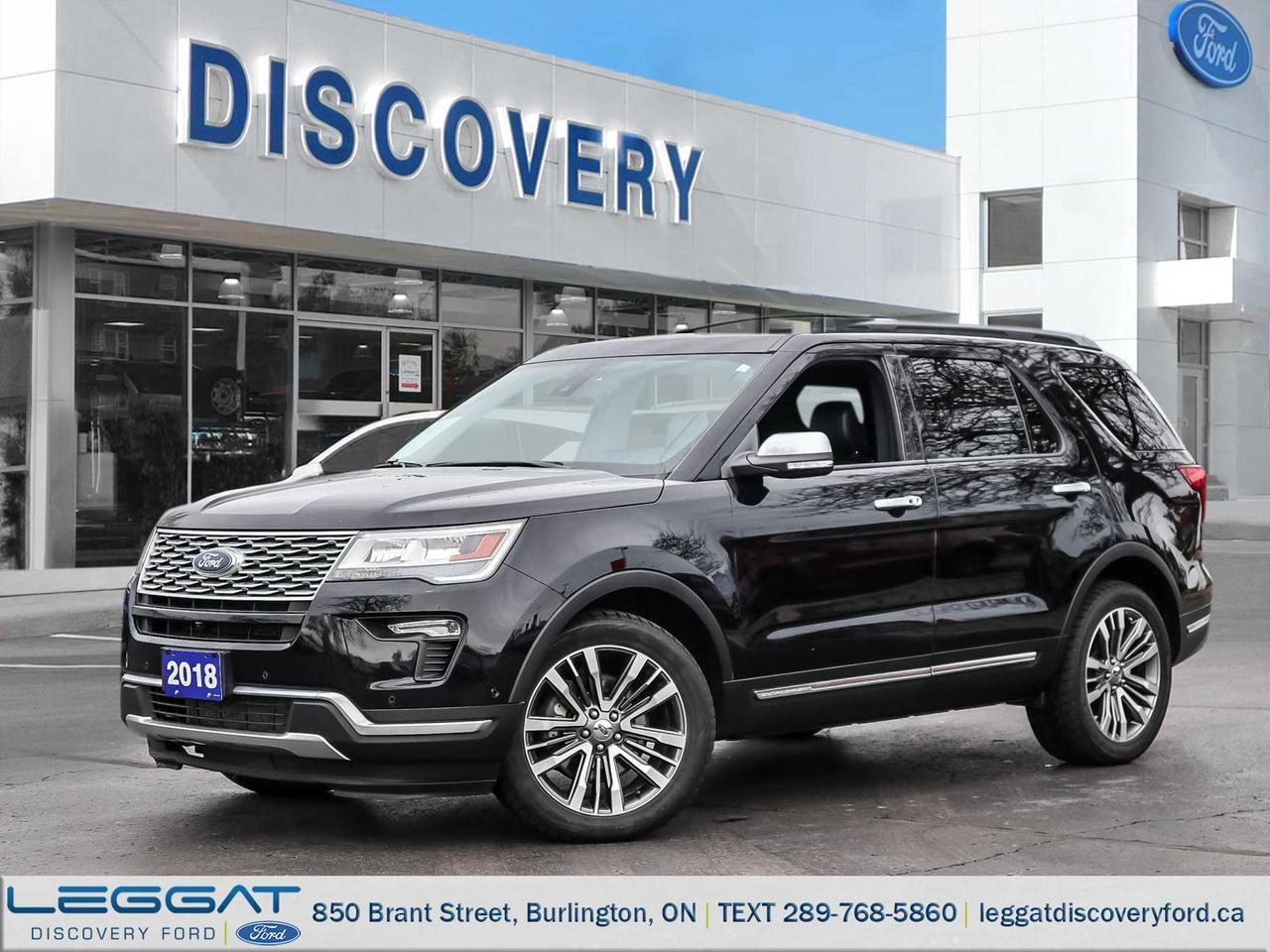 Used 18 Ford Explorer Platinum For Sale In Burlington Ontario Carpages Ca