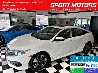 Used 2017 Honda Civic EX-T+Sunroof+Remote Start+ApplePlay+ACCIDENT FREE for sale in London, ON