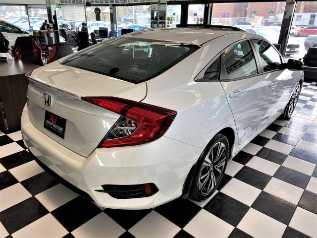 2017 Honda Civic EX-T+Sunroof+Remote Start+ApplePlay+ACCIDENT FREE Photo4