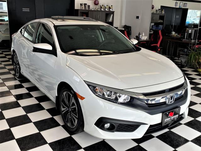 2017 Honda Civic EX-T+Sunroof+Remote Start+ApplePlay+ACCIDENT FREE Photo5