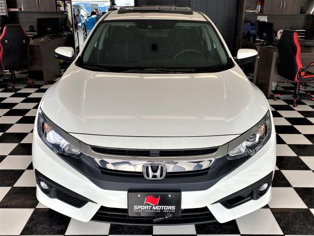 2017 Honda Civic EX-T+Sunroof+Remote Start+ApplePlay+ACCIDENT FREE Photo6