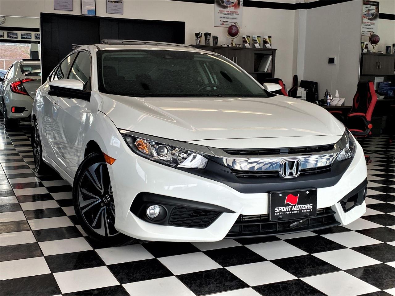 2017 Honda Civic EX-T+Sunroof+Remote Start+ApplePlay+ACCIDENT FREE Photo84