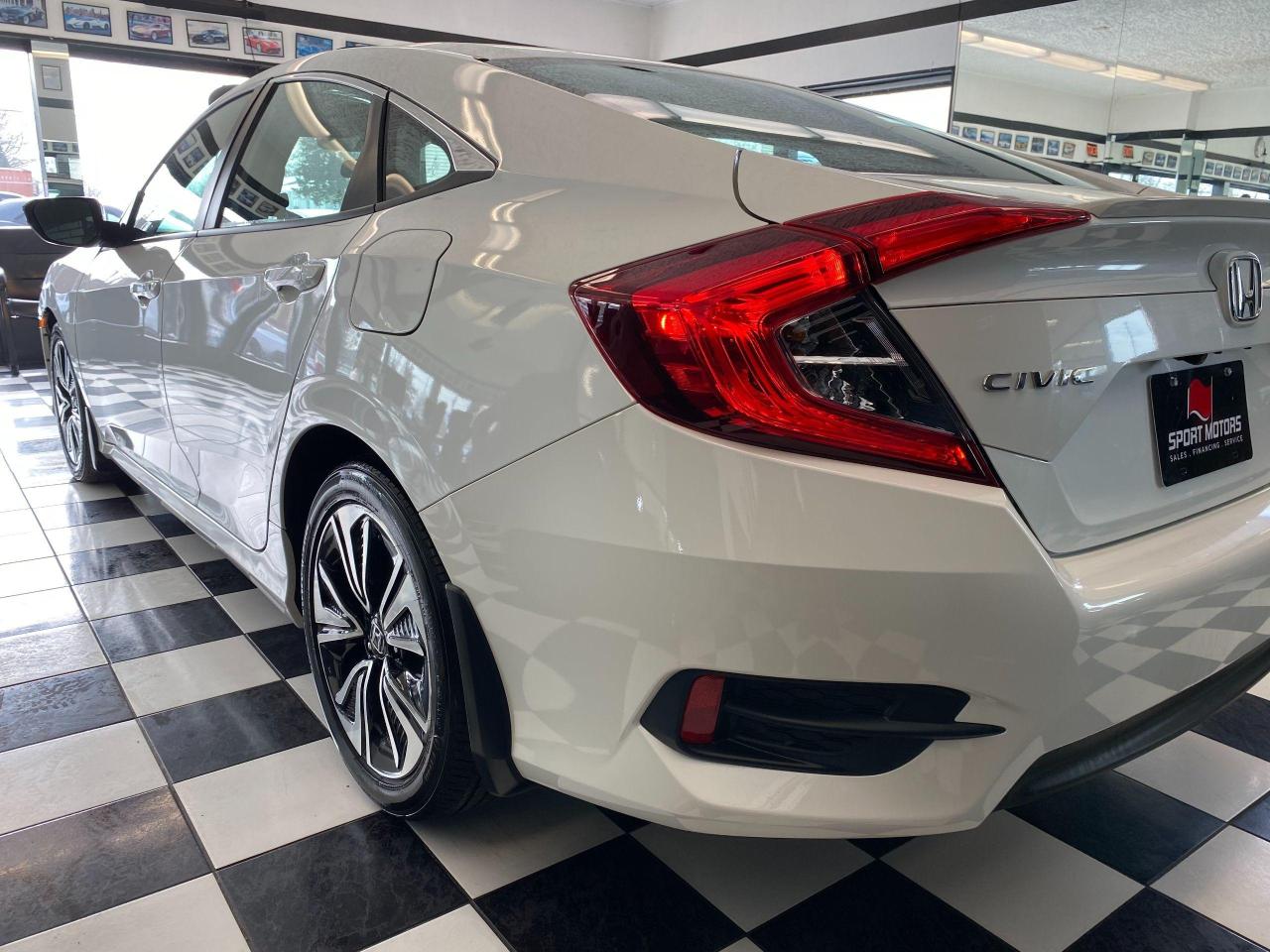 2017 Honda Civic EX-T+Sunroof+Remote Start+ApplePlay+ACCIDENT FREE Photo107