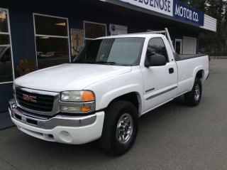 Used 2003 GMC Sierra 2500 SLE for sale in Parksville, BC