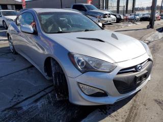 Used 2013 Hyundai Genesis Coupe 2DR I4 for sale in North York, ON