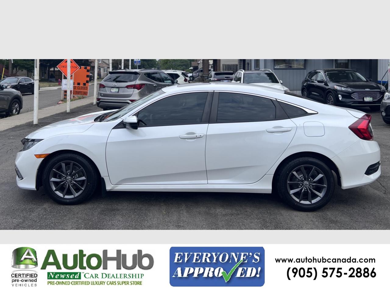 2020 Honda Civic EX-SUNROOF-BACKUP CAMERA Photo4
