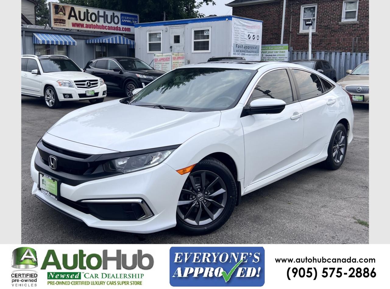 Used 2020 Honda Civic EX/Sunroof/Back Up Cam/Honda Sensing! for sale in Hamilton, ON