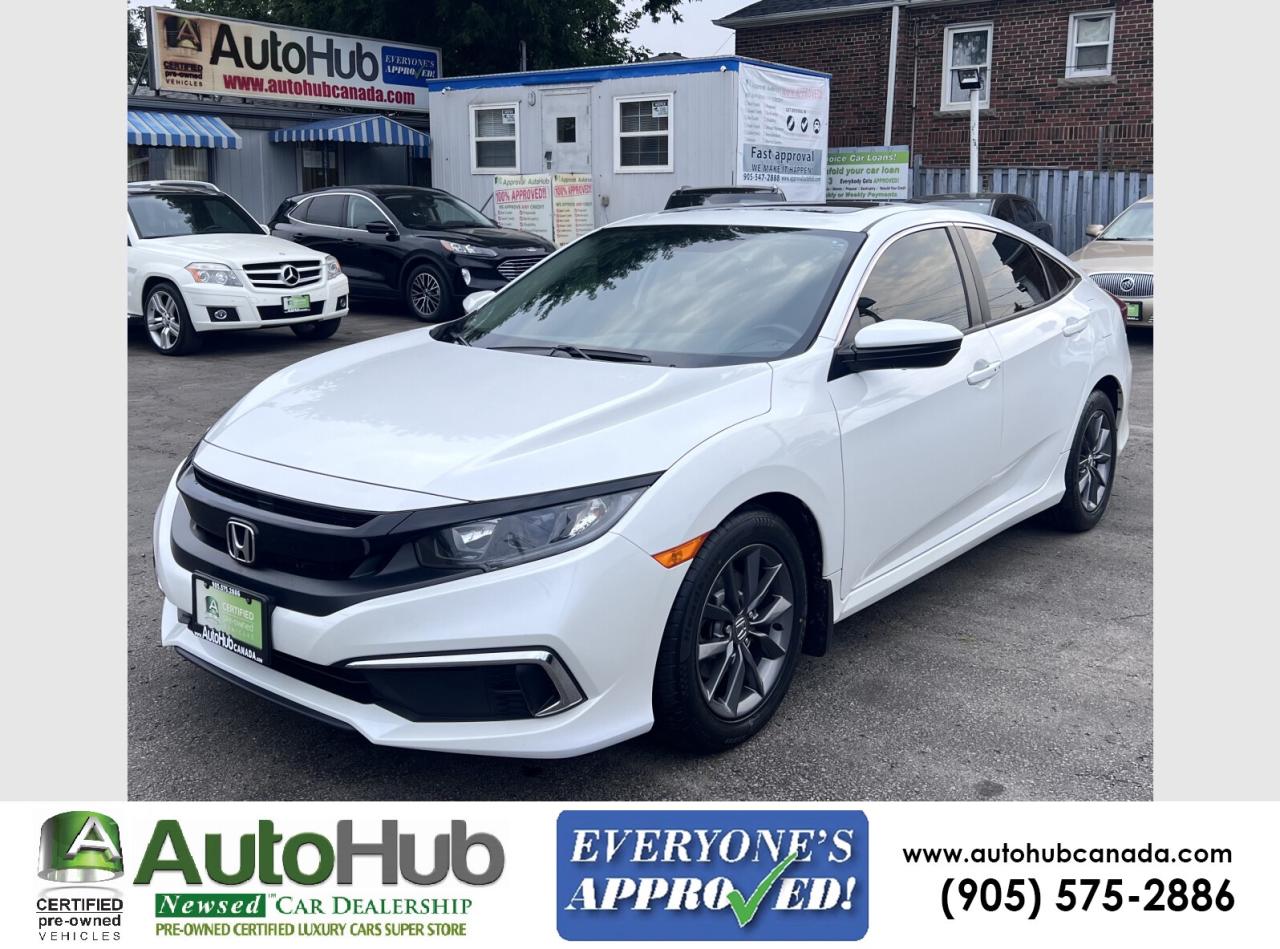 2020 Honda Civic EX-SUNROOF-BACKUP CAMERA Photo3
