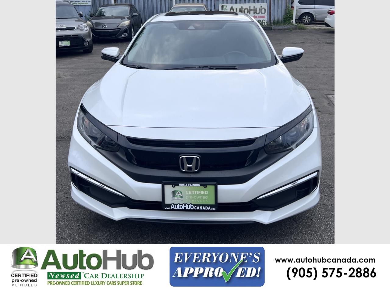 2020 Honda Civic EX-SUNROOF-BACKUP CAMERA Photo2