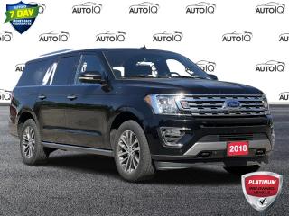 Used 2018 Ford Expedition Max Limited 7 PASSANGER | HEADREST DVD ENTERTAINMENT | POWER MOONROOF for sale in Kitchener, ON