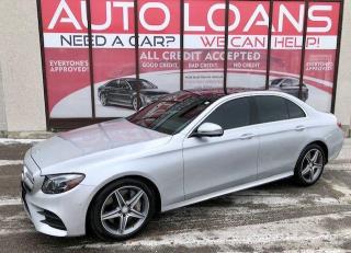 Used 2017 Mercedes-Benz E-Class E 400-ALL CREDIT ACCEPTED for sale in Toronto, ON