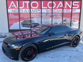 Used 2015 Chevrolet Camaro LT-ALL CREDIT ACCEPTED for sale in Toronto, ON