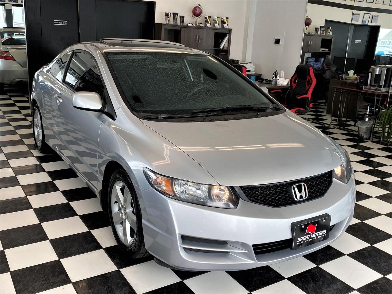 2009 Honda Civic LX+Sunroof+New Tires & Brakes+A/C+ACCIDENT FREE - Photo #5