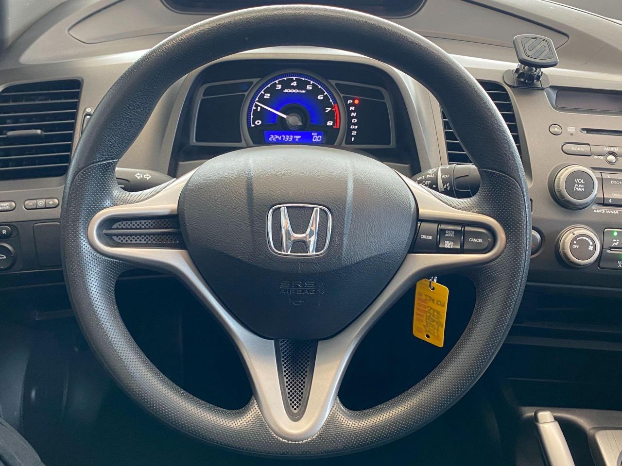 2009 Honda Civic LX+Sunroof+New Tires & Brakes+A/C+ACCIDENT FREE - Photo #9