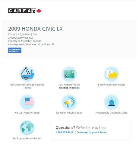 2009 Honda Civic LX+Sunroof+New Tires & Brakes+A/C+ACCIDENT FREE Photo12