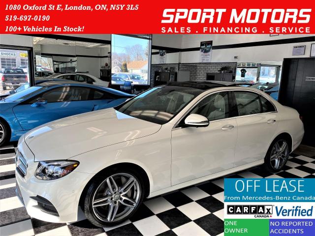 2017 Mercedes-Benz E-Class E400 4MATIC AMG PKG+Massage Seat+ACCIDENT FREE Photo1