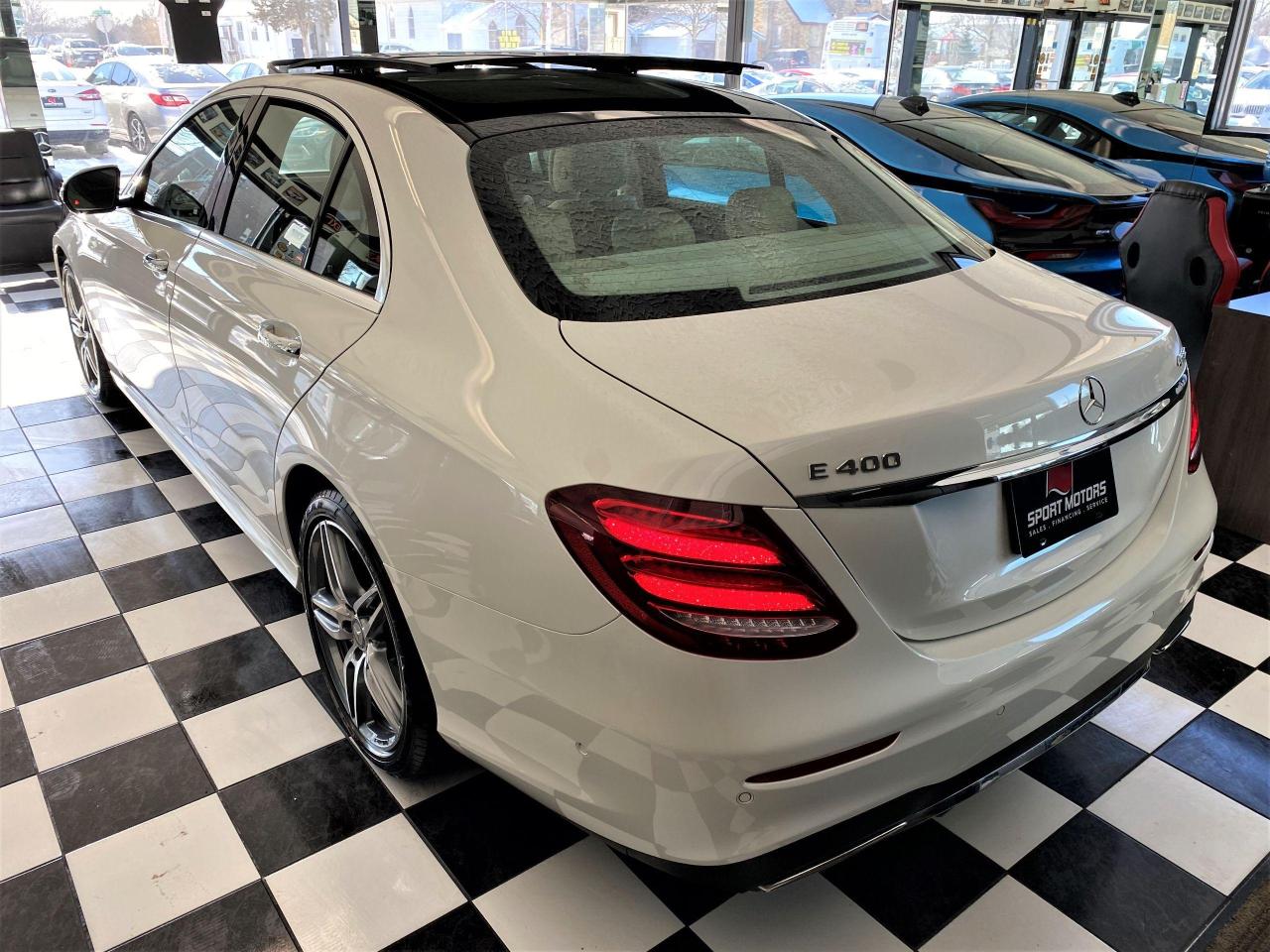 2017 Mercedes-Benz E-Class E400 4MATIC AMG PKG+Massage Seat+ACCIDENT FREE - Photo #2