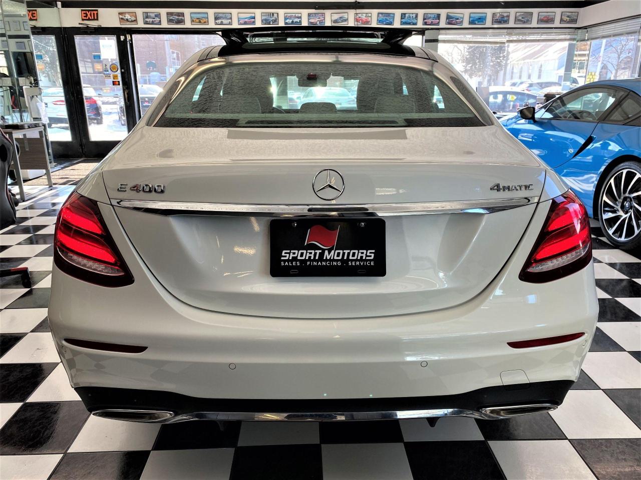2017 Mercedes-Benz E-Class E400 4MATIC AMG PKG+Massage Seat+ACCIDENT FREE - Photo #3