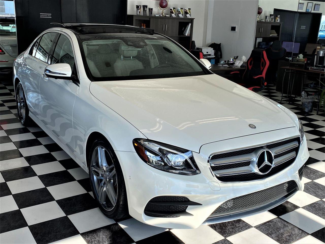 2017 Mercedes-Benz E-Class E400 4MATIC AMG PKG+Massage Seat+ACCIDENT FREE - Photo #5