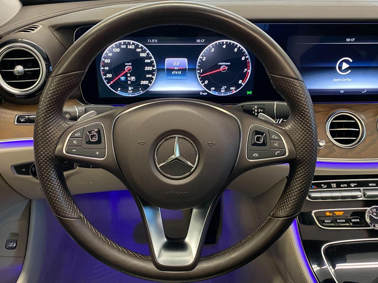 2017 Mercedes-Benz E-Class E400 4MATIC AMG PKG+Massage Seat+ACCIDENT FREE - Photo #10
