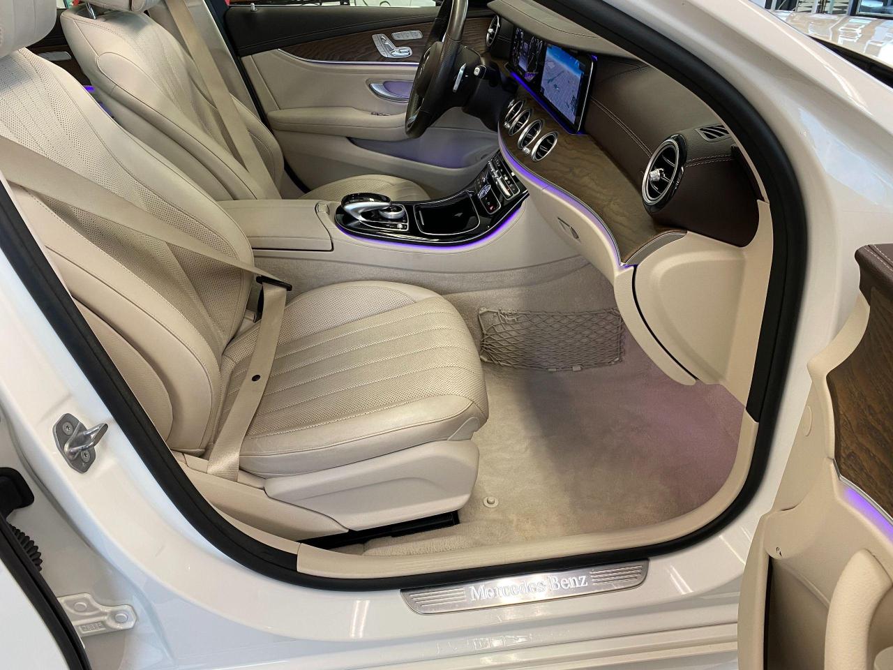 2017 Mercedes-Benz E-Class E400 4MATIC AMG PKG+Massage Seat+ACCIDENT FREE - Photo #22