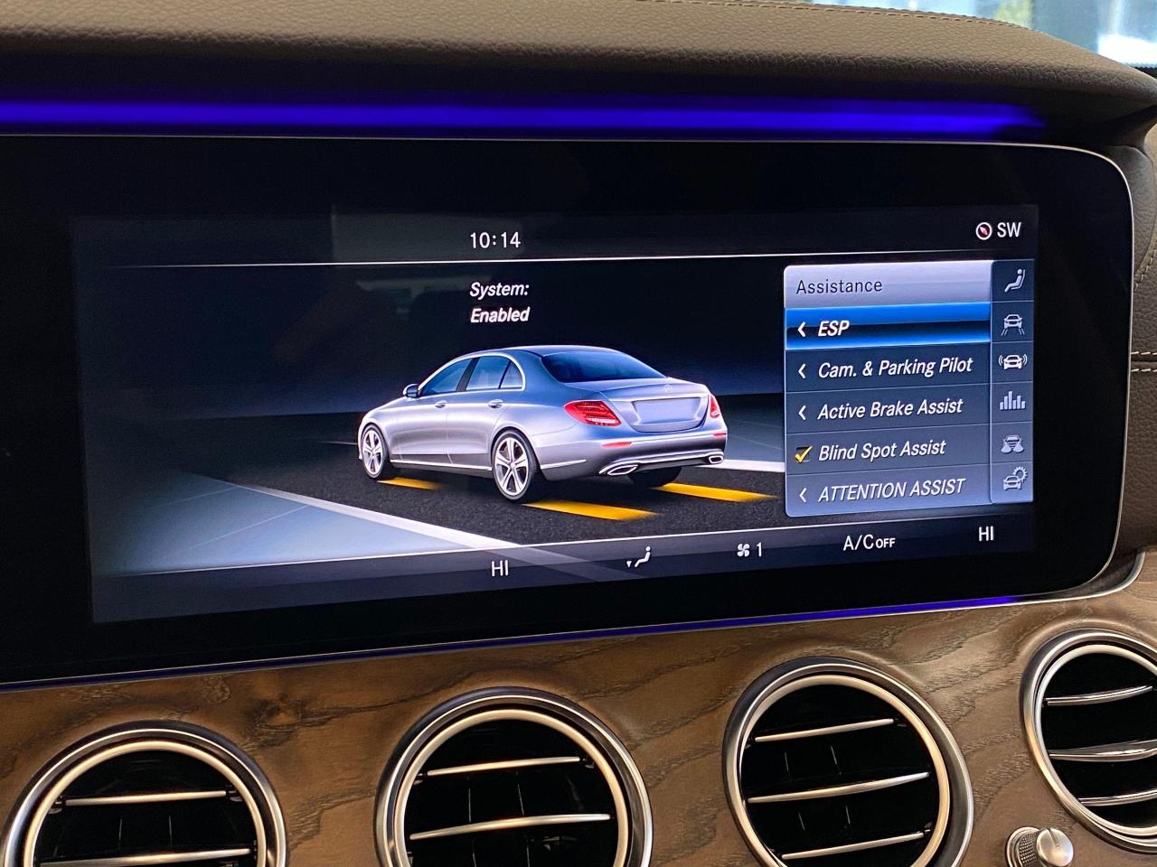 2017 Mercedes-Benz E-Class E400 4MATIC AMG PKG+Massage Seat+ACCIDENT FREE - Photo #34