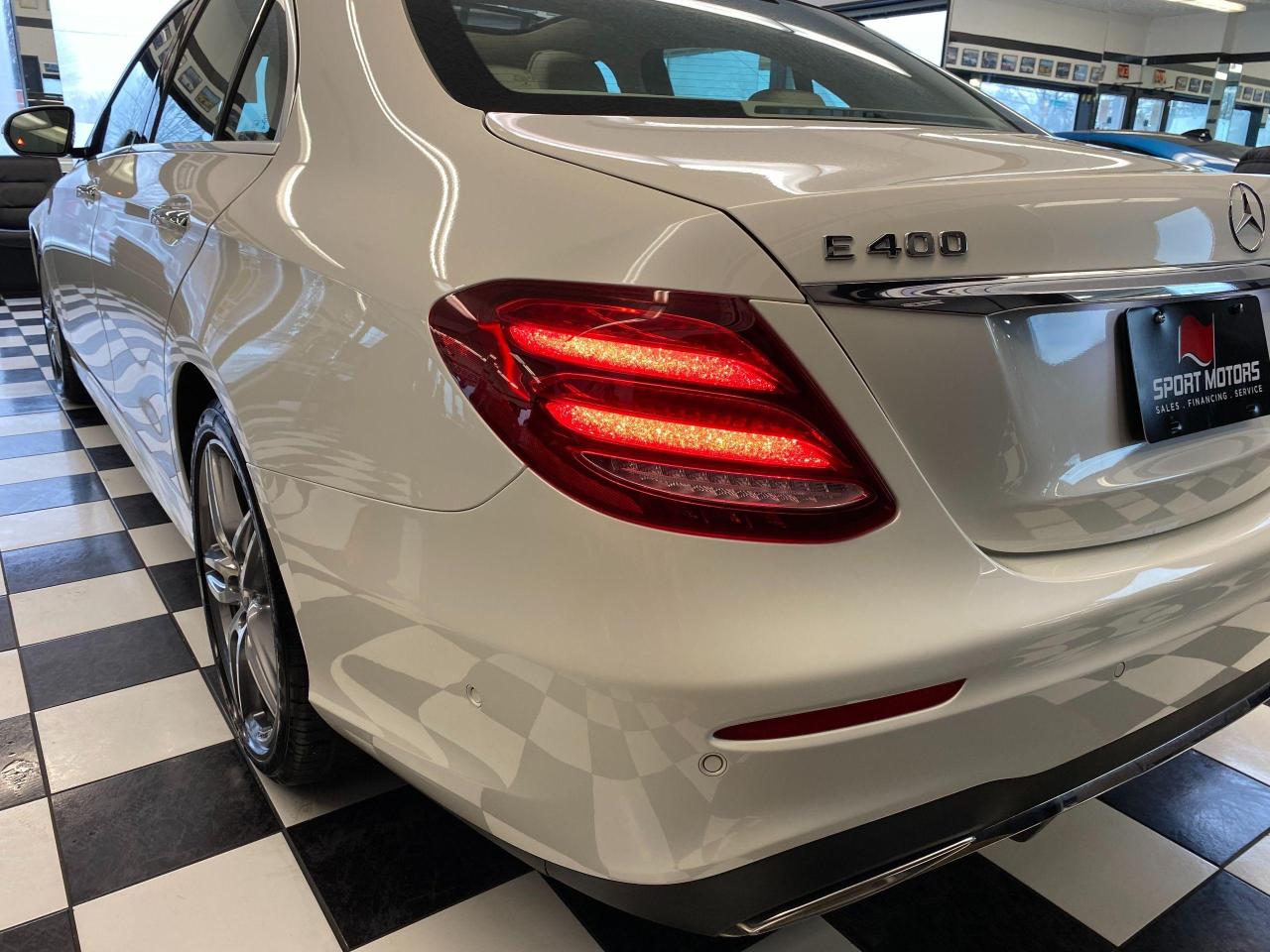 2017 Mercedes-Benz E-Class E400 4MATIC AMG PKG+Massage Seat+ACCIDENT FREE - Photo #41