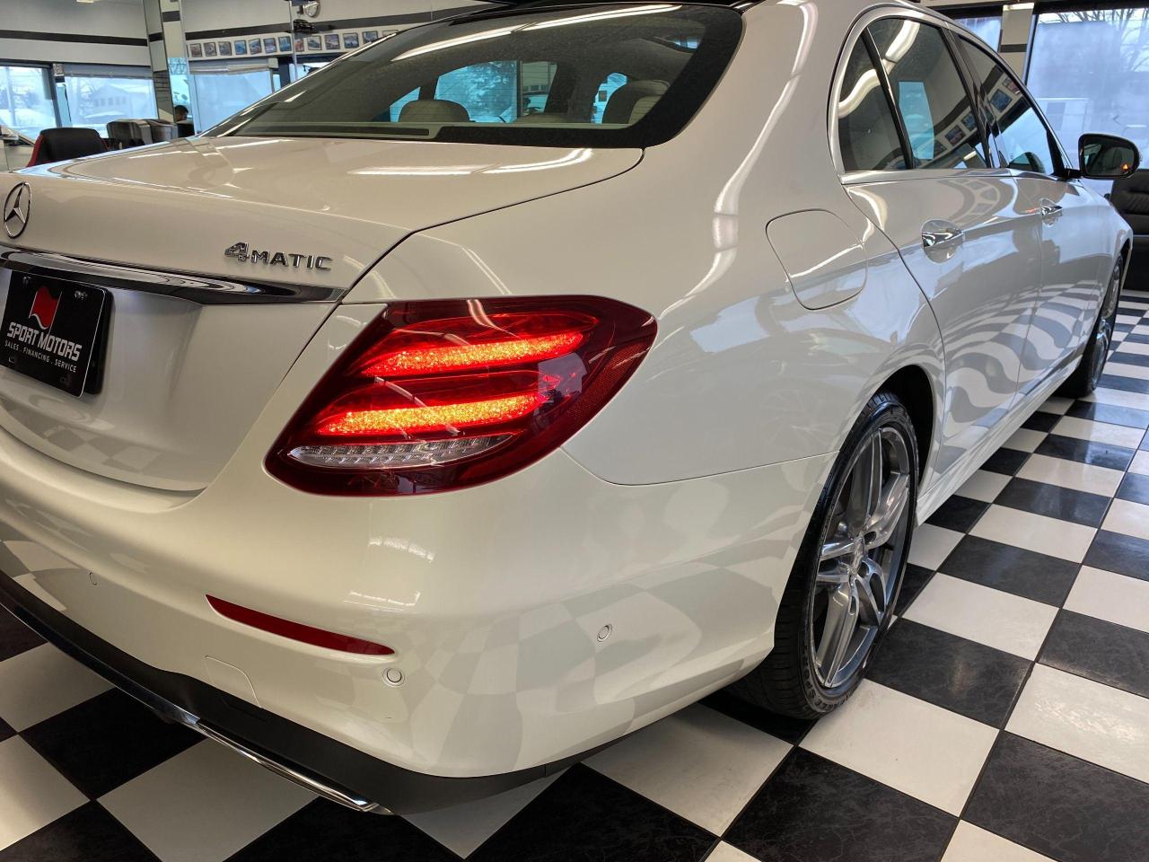 2017 Mercedes-Benz E-Class E400 4MATIC AMG PKG+Massage Seat+ACCIDENT FREE - Photo #42