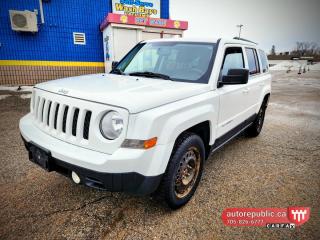 Used 2014 Jeep Patriot North 4x4 Fresh Trade Locally Owned Asis Special for sale in Orillia, ON