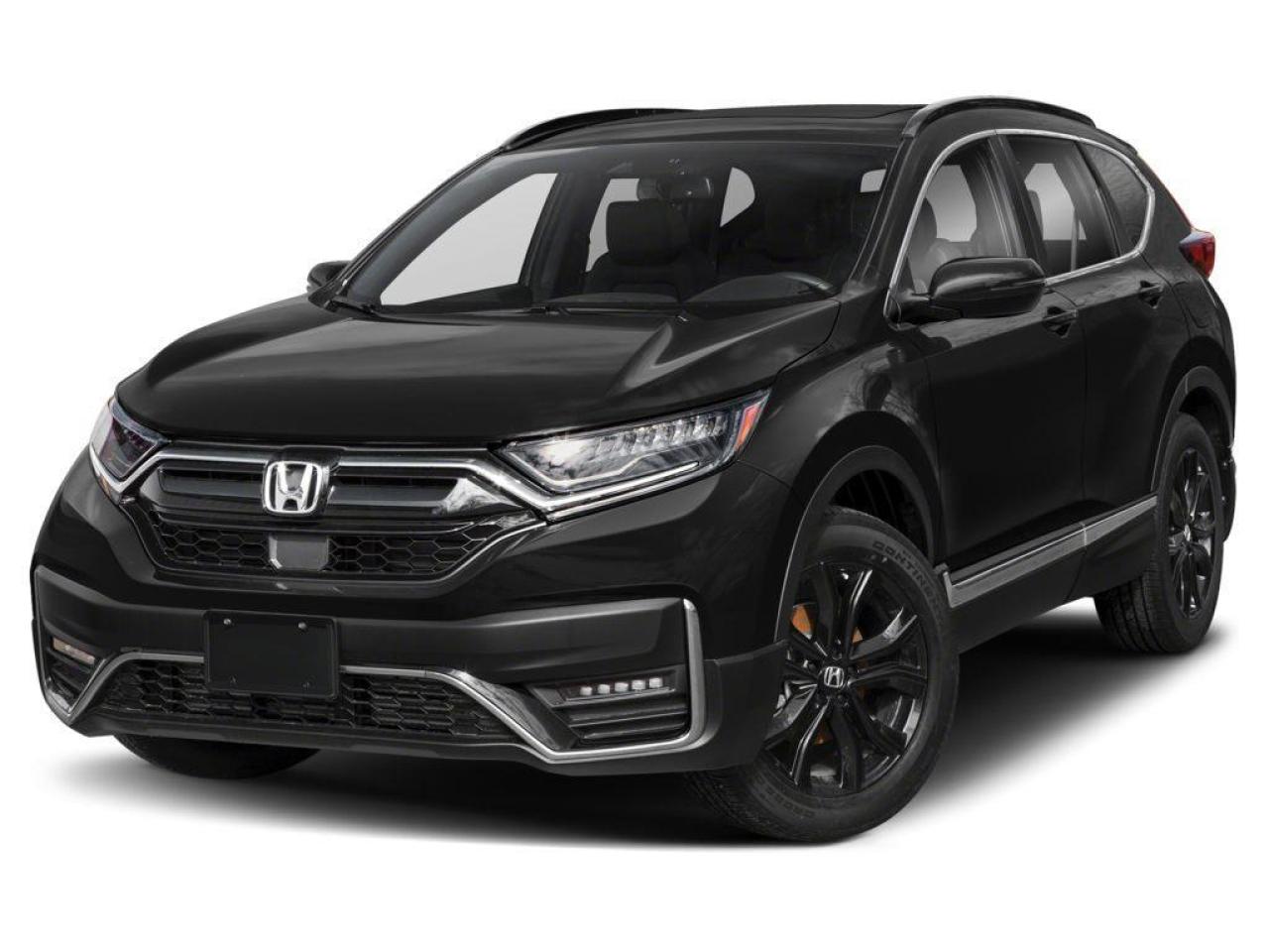 2021 Honda CR-V Black Edition Photo0