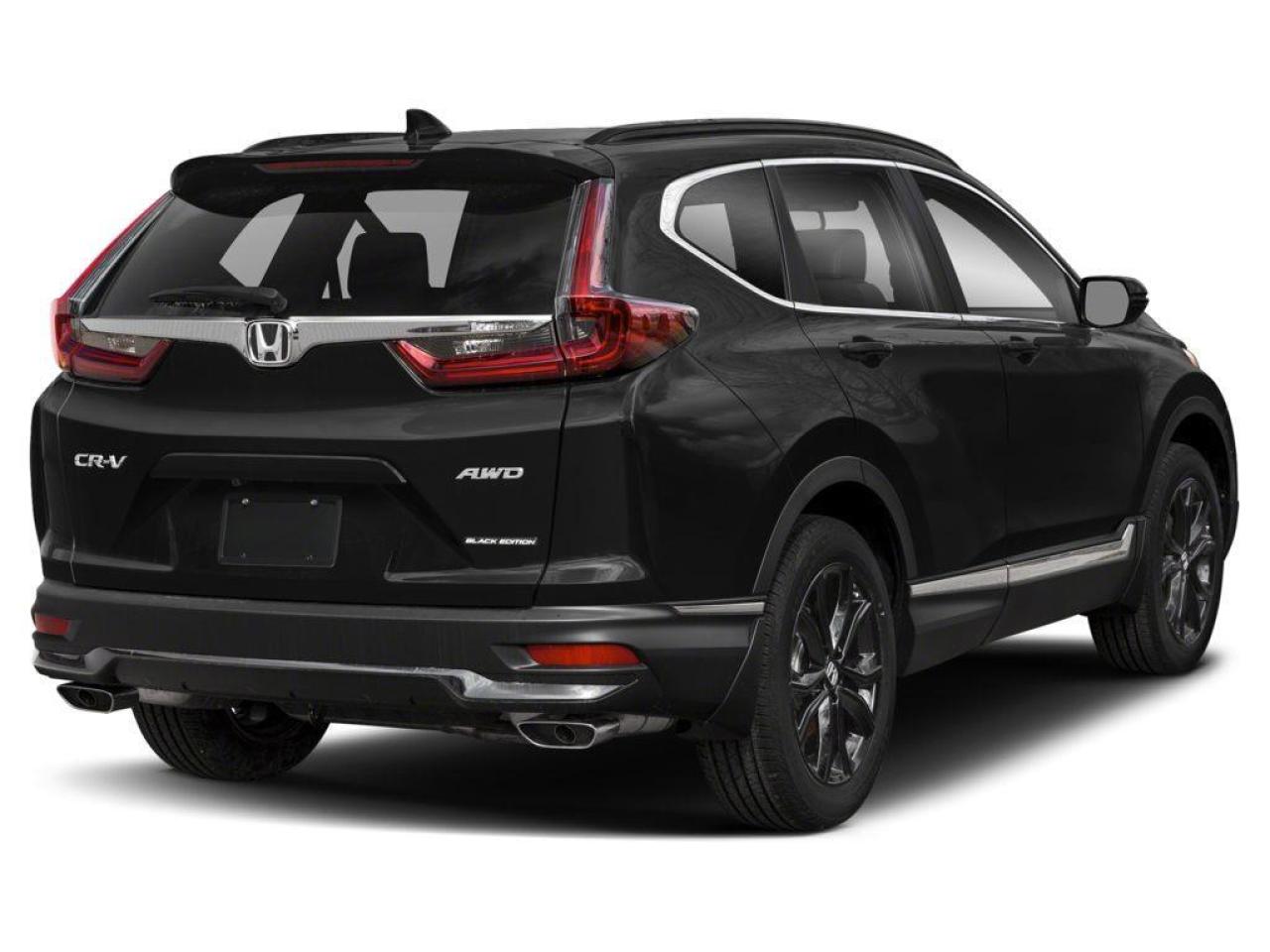 2021 Honda CR-V Black Edition Photo2