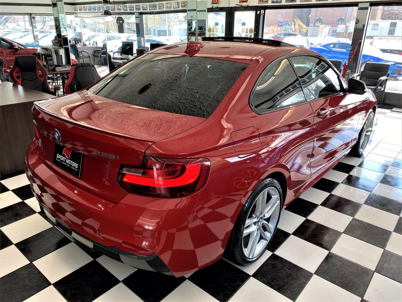 2016 BMW 228i xDrive 228i xDrive M PKG+Roof+GPS+Sensors+ACCIDENT FREE Photo4