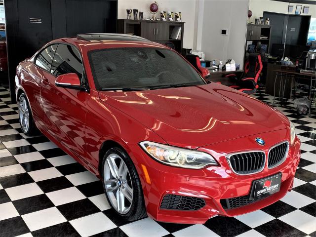 2016 BMW 228i xDrive 228i xDrive M PKG+Roof+GPS+Sensors+ACCIDENT FREE Photo5