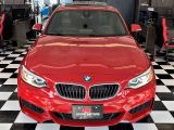 2016 BMW 228i xDrive 228i xDrive M PKG+Roof+GPS+Sensors+ACCIDENT FREE Photo77