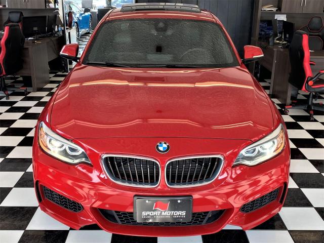 2016 BMW 228i xDrive 228i xDrive M PKG+Roof+GPS+Sensors+ACCIDENT FREE Photo6