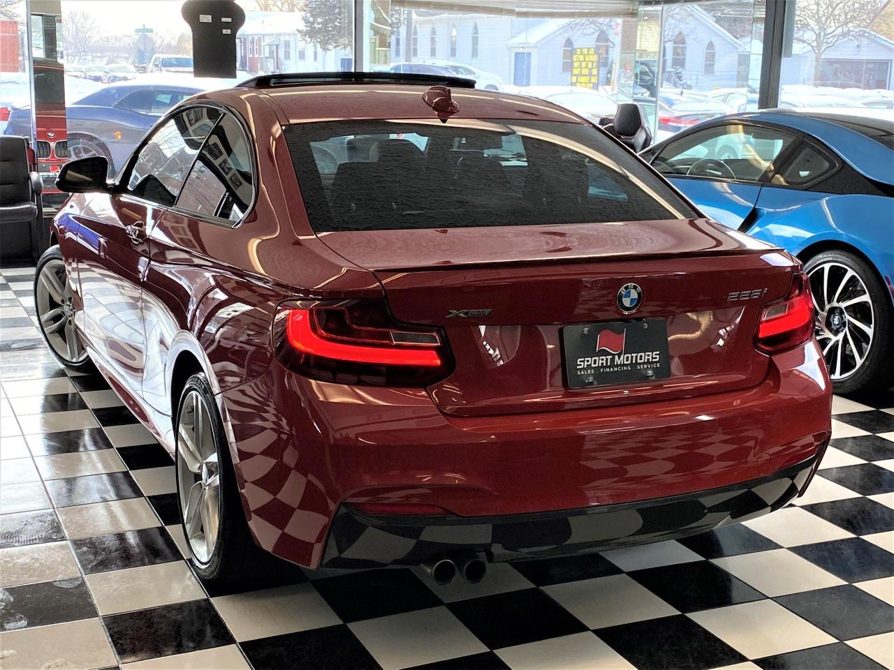2016 BMW 228i xDrive 228i xDrive M PKG+Roof+GPS+Sensors+ACCIDENT FREE Photo14
