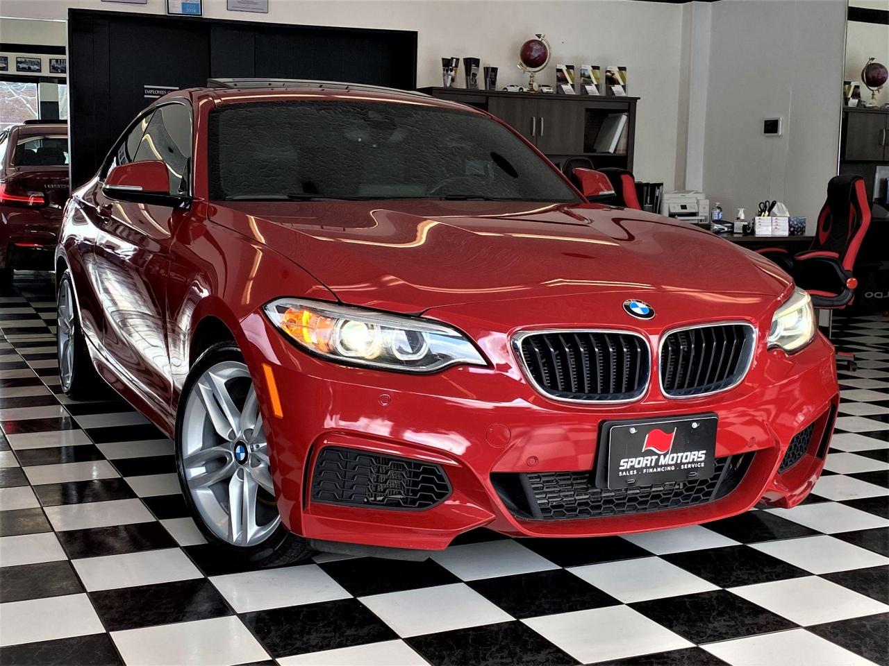 2016 BMW 228i xDrive 228i xDrive M PKG+Roof+GPS+Sensors+ACCIDENT FREE Photo15