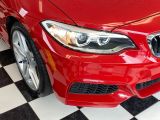 2016 BMW 228i xDrive 228i xDrive M PKG+Roof+GPS+Sensors+ACCIDENT FREE Photo112