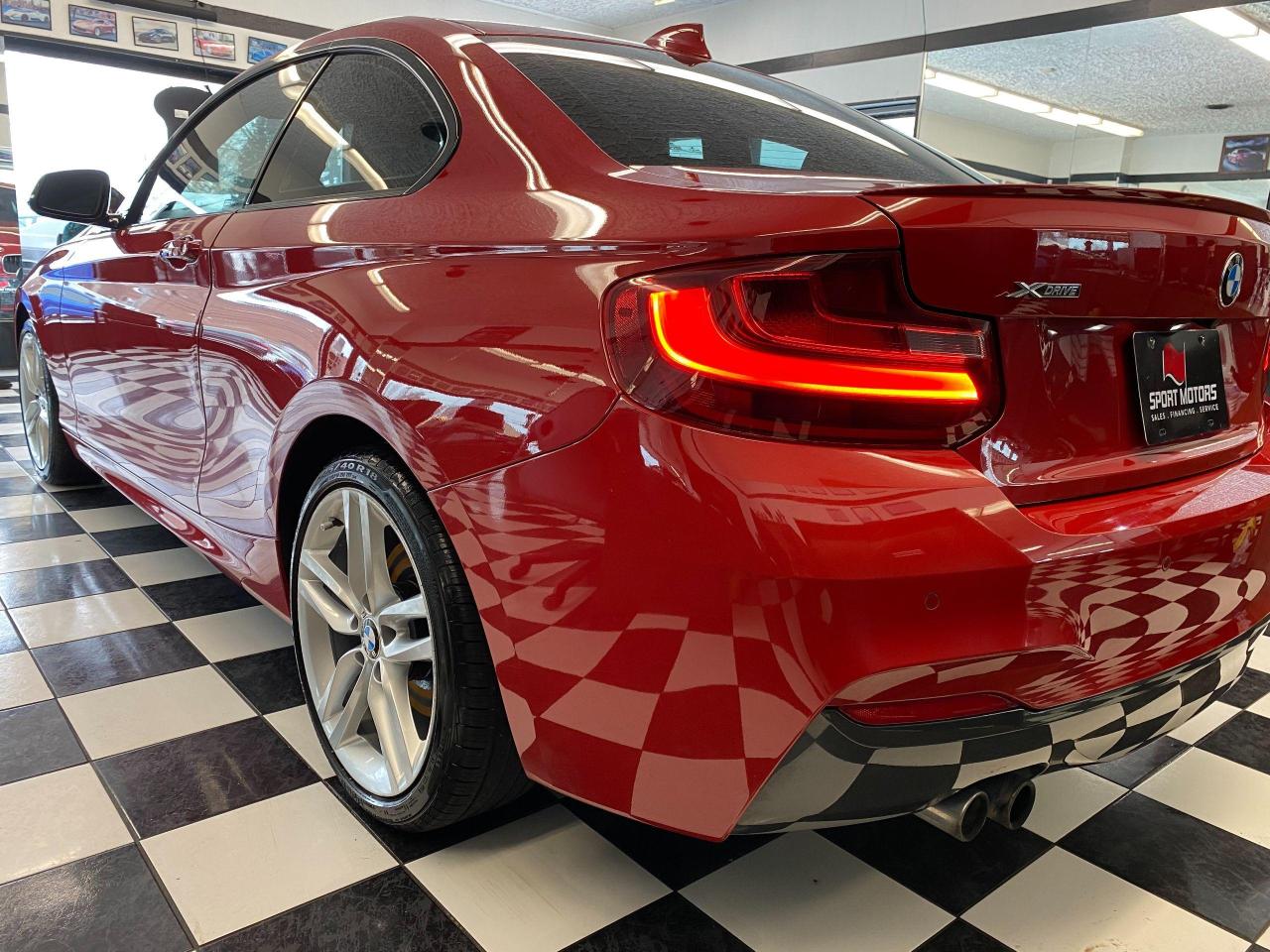 2016 BMW 228i xDrive 228i xDrive M PKG+Roof+GPS+Sensors+ACCIDENT FREE - Photo #43